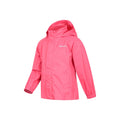 Grey - Side - Mountain Warehouse Childrens-Kids Pakka II Waterproof Jacket