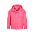 Grey - Lifestyle - Mountain Warehouse Childrens-Kids Pakka II Waterproof Jacket