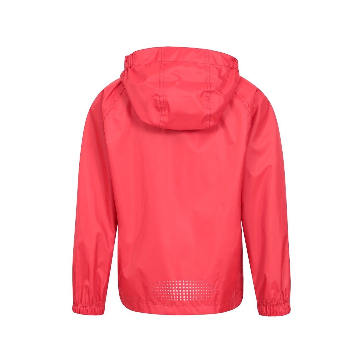 Red - Back - Mountain Warehouse Childrens-Kids Pakka II Waterproof Jacket