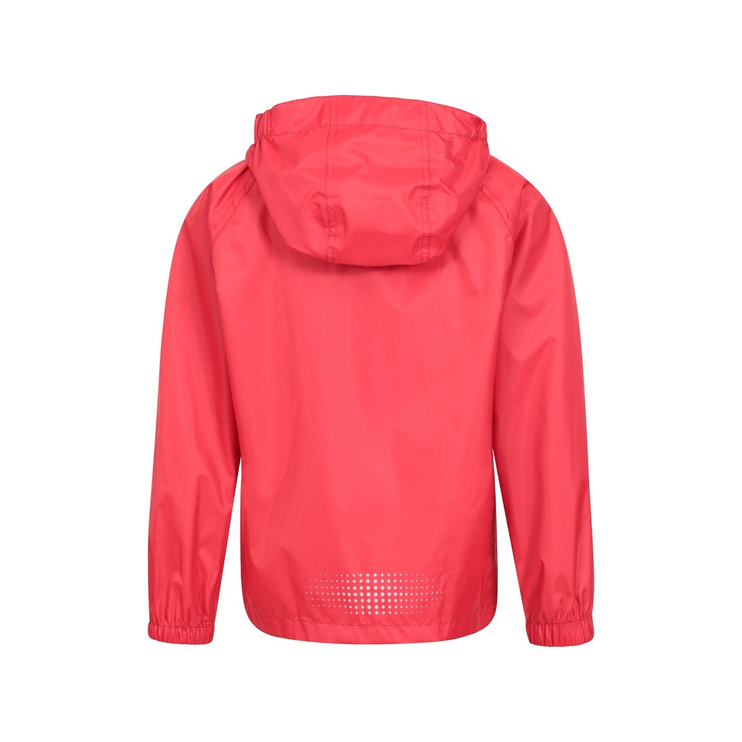 Red - Back - Mountain Warehouse Childrens-Kids Pakka II Waterproof Jacket