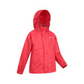 Pink - Side - Mountain Warehouse Childrens-Kids Pakka II Waterproof Jacket