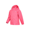 Pink - Lifestyle - Mountain Warehouse Childrens-Kids Pakka II Waterproof Jacket