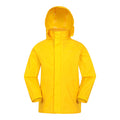 Red - Front - Mountain Warehouse Childrens-Kids Pakka II Waterproof Jacket