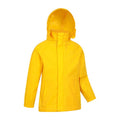 Red - Side - Mountain Warehouse Childrens-Kids Pakka II Waterproof Jacket