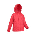 Red - Side - Mountain Warehouse Childrens-Kids Pakka II Waterproof Jacket