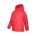 Red - Lifestyle - Mountain Warehouse Childrens-Kids Pakka II Waterproof Jacket