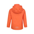 Red - Close up - Mountain Warehouse Childrens-Kids Pakka II Waterproof Jacket