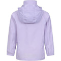 Lilac - Back - Mountain Warehouse Childrens-Kids Pakka II Waterproof Jacket