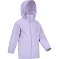 Lilac - Lifestyle - Mountain Warehouse Childrens-Kids Pakka II Waterproof Jacket