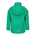 Green - Side - Mountain Warehouse Childrens-Kids Pakka II Waterproof Jacket
