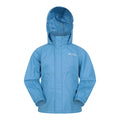 Blue - Front - Mountain Warehouse Childrens-Kids Pakka II Waterproof Jacket