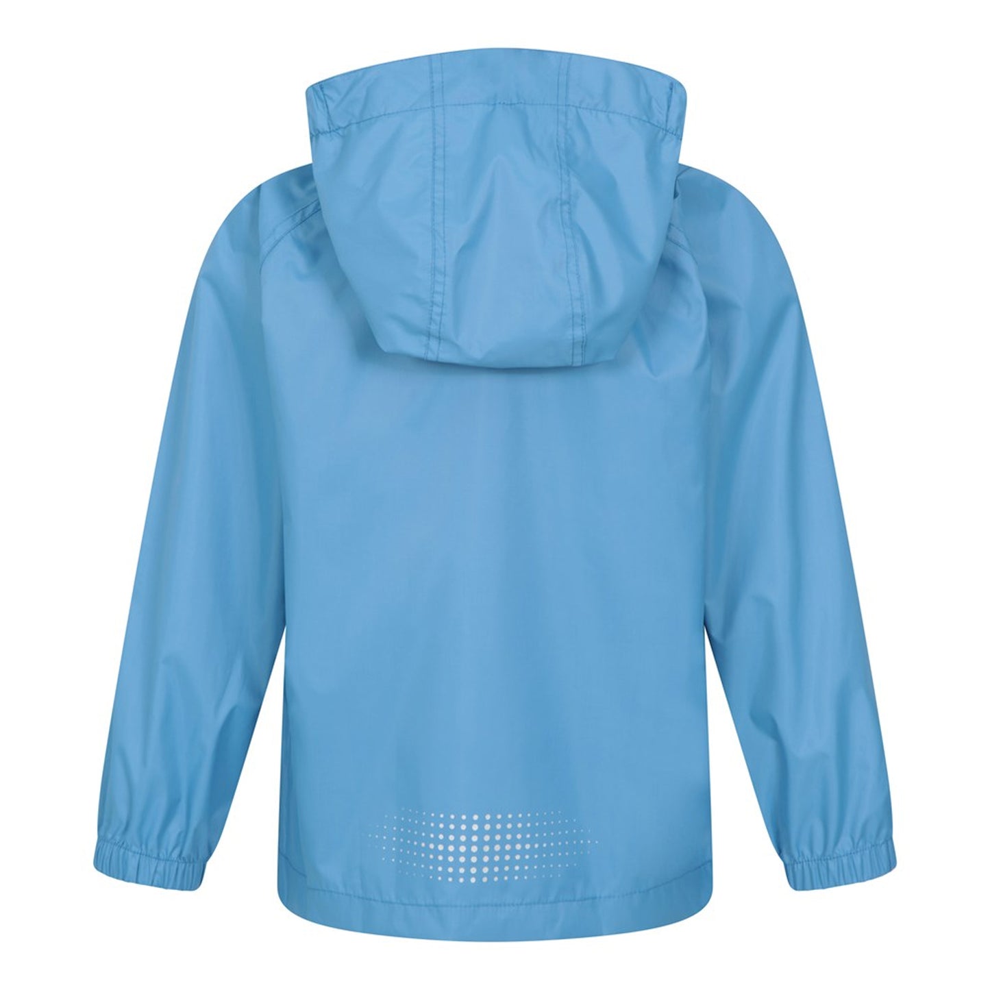 Blue - Side - Mountain Warehouse Childrens-Kids Pakka II Waterproof Jacket