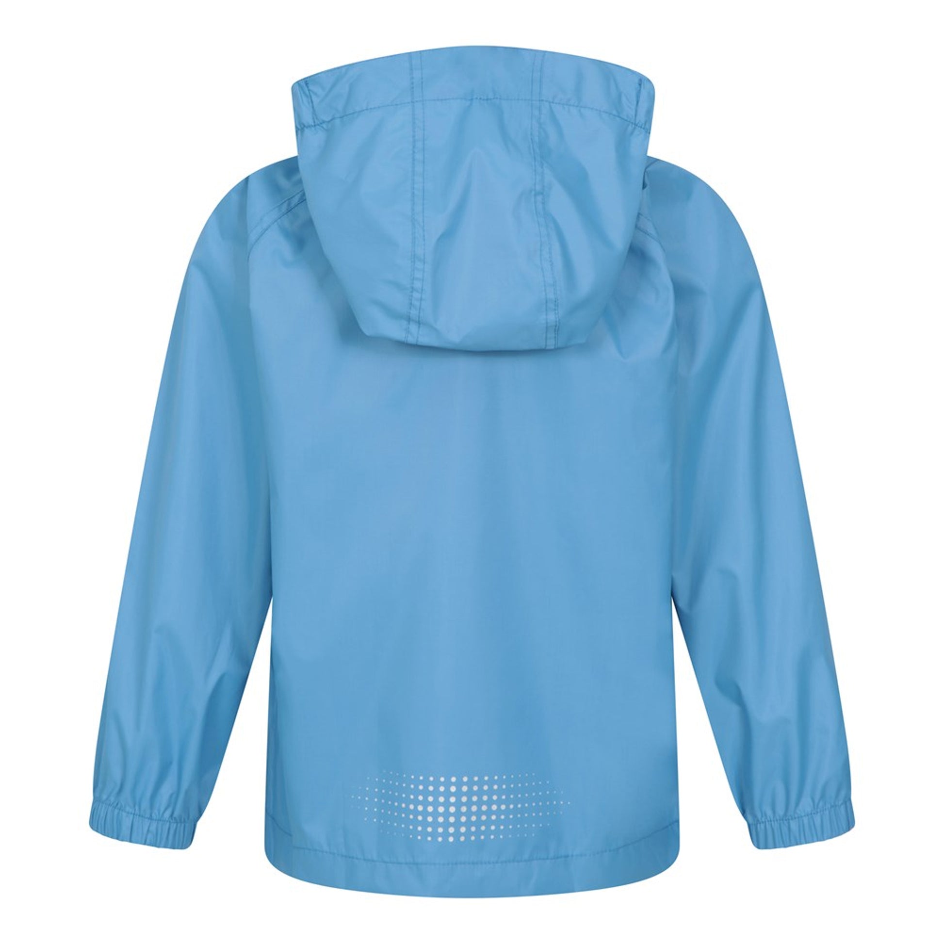 Blue - Side - Mountain Warehouse Childrens-Kids Pakka II Waterproof Jacket