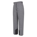 Grey - Side - Mountain Warehouse Womens-Ladies Blizzard Ski Trousers