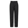 Black - Front - Mountain Warehouse Womens-Ladies Blizzard Ski Trousers