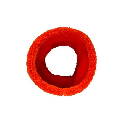 Orange - Back - Mountain Warehouse Childrens-Kids Sherpa Fleece Neck Gaiter