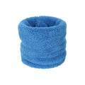 Bright Blue - Front - Mountain Warehouse Childrens-Kids Sherpa Fleece Neck Gaiter