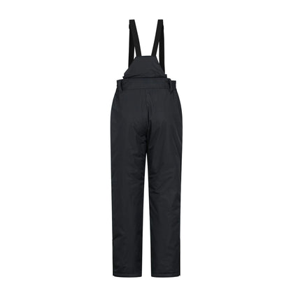 Black - Back - Mountain Warehouse Womens-Ladies Moon Ski Trousers