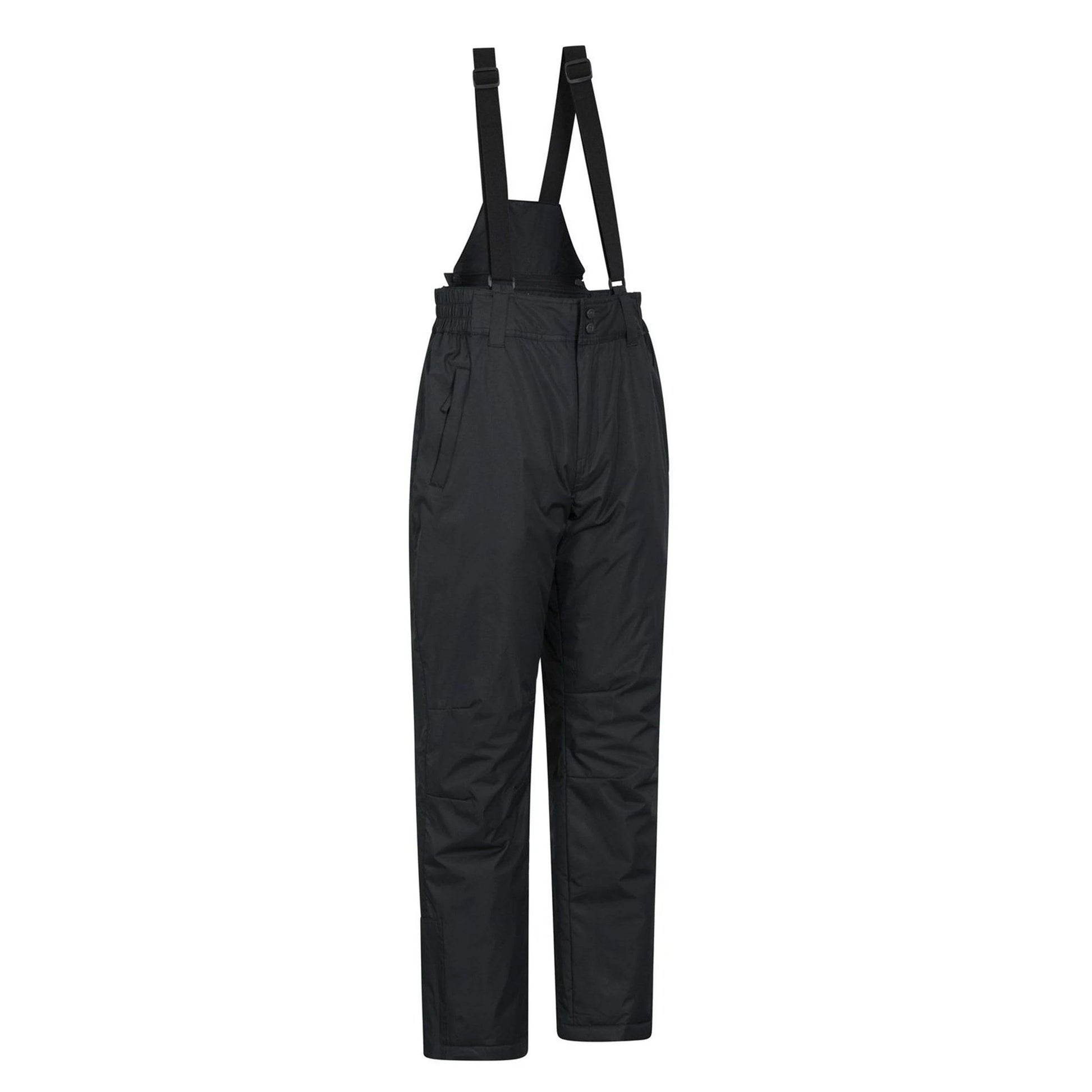 Black - Side - Mountain Warehouse Womens-Ladies Moon Ski Trousers