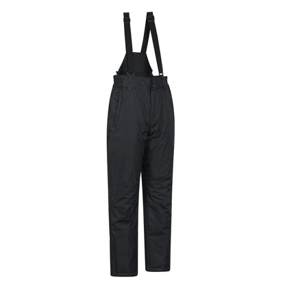 Black - Side - Mountain Warehouse Womens-Ladies Moon Ski Trousers