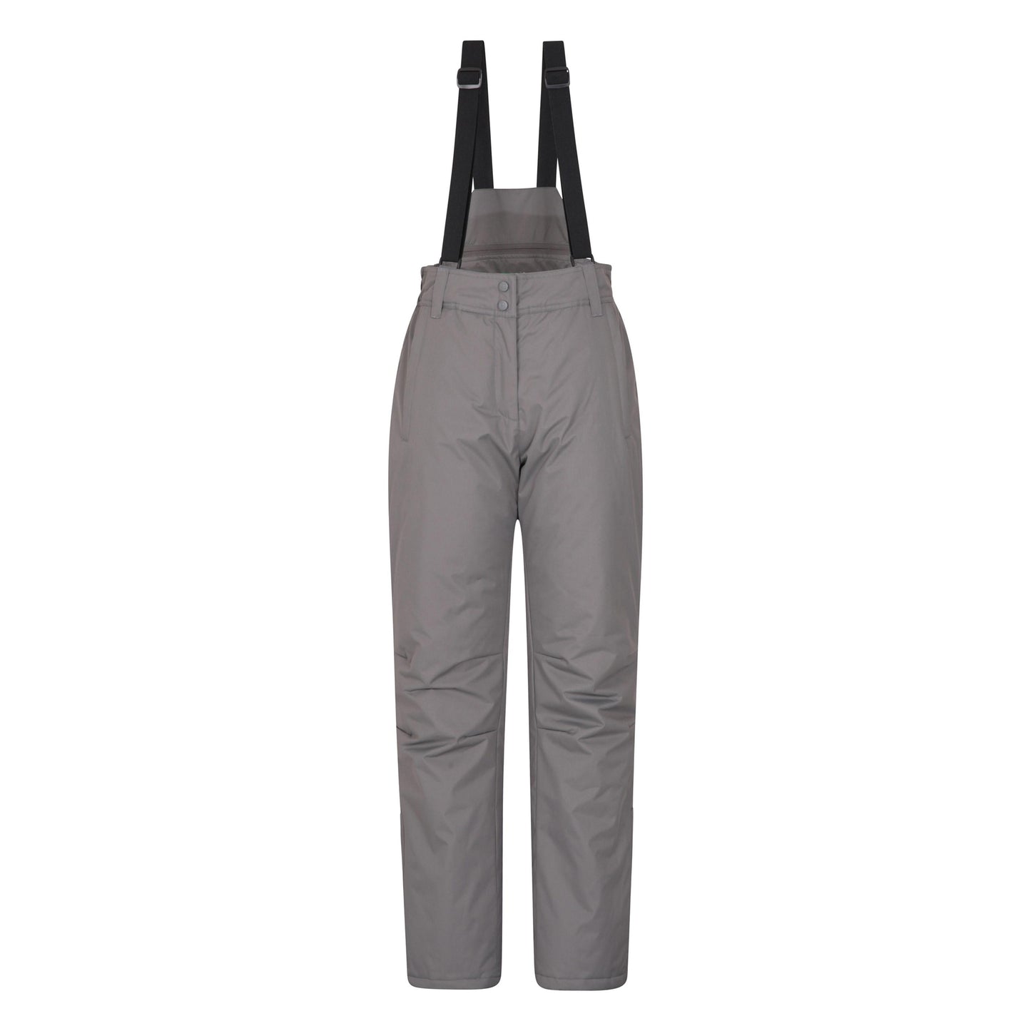 Grey - Front - Mountain Warehouse Womens-Ladies Moon Ski Trousers