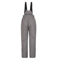 Grey - Back - Mountain Warehouse Womens-Ladies Moon Ski Trousers