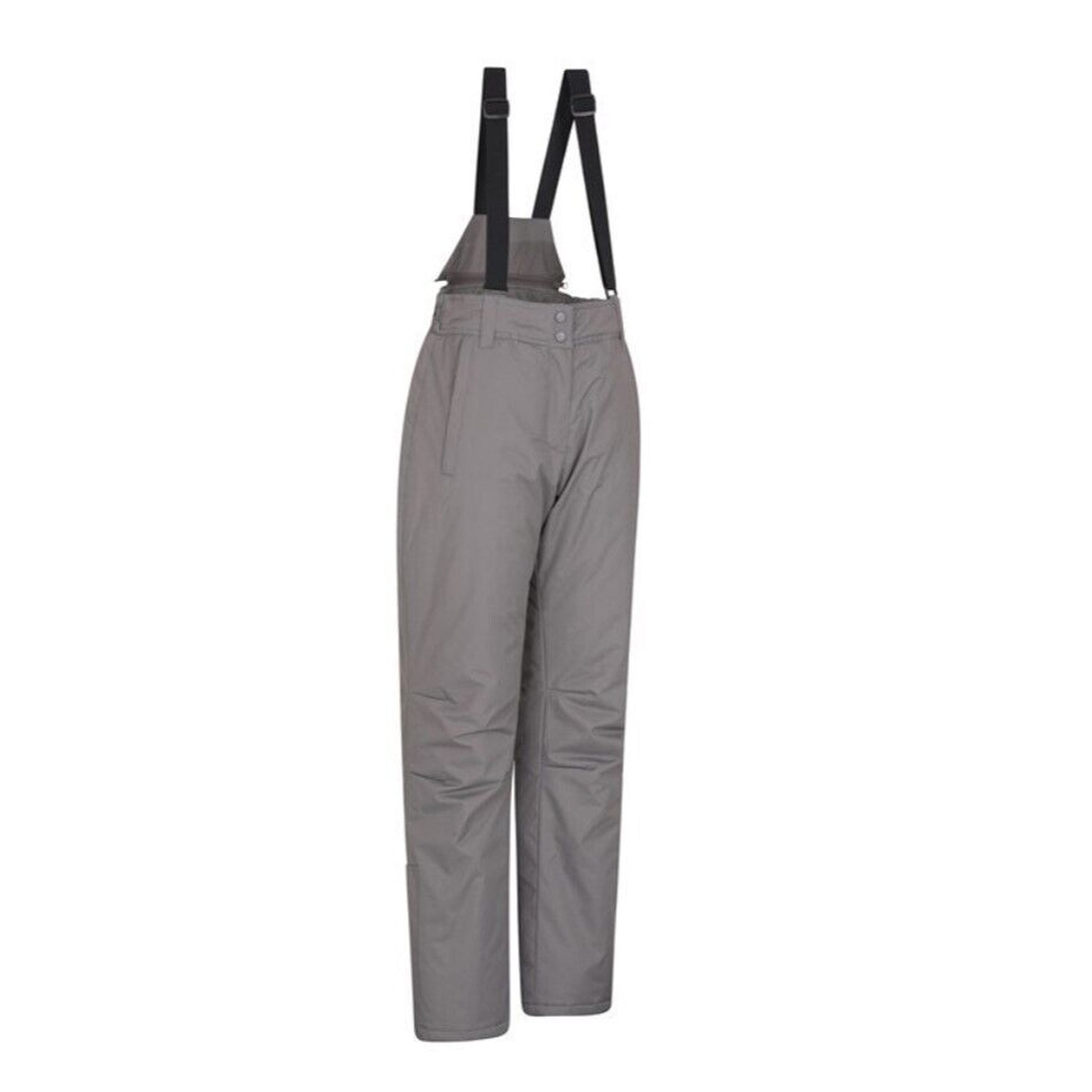 Grey - Side - Mountain Warehouse Womens-Ladies Moon Ski Trousers