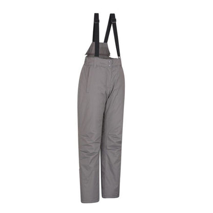 Grey - Side - Mountain Warehouse Womens-Ladies Moon Ski Trousers