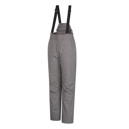 Grey - Lifestyle - Mountain Warehouse Womens-Ladies Moon Ski Trousers