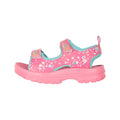 Pale Pink - Side - Mountain Warehouse Childrens-Kids Sand Stars Sandals