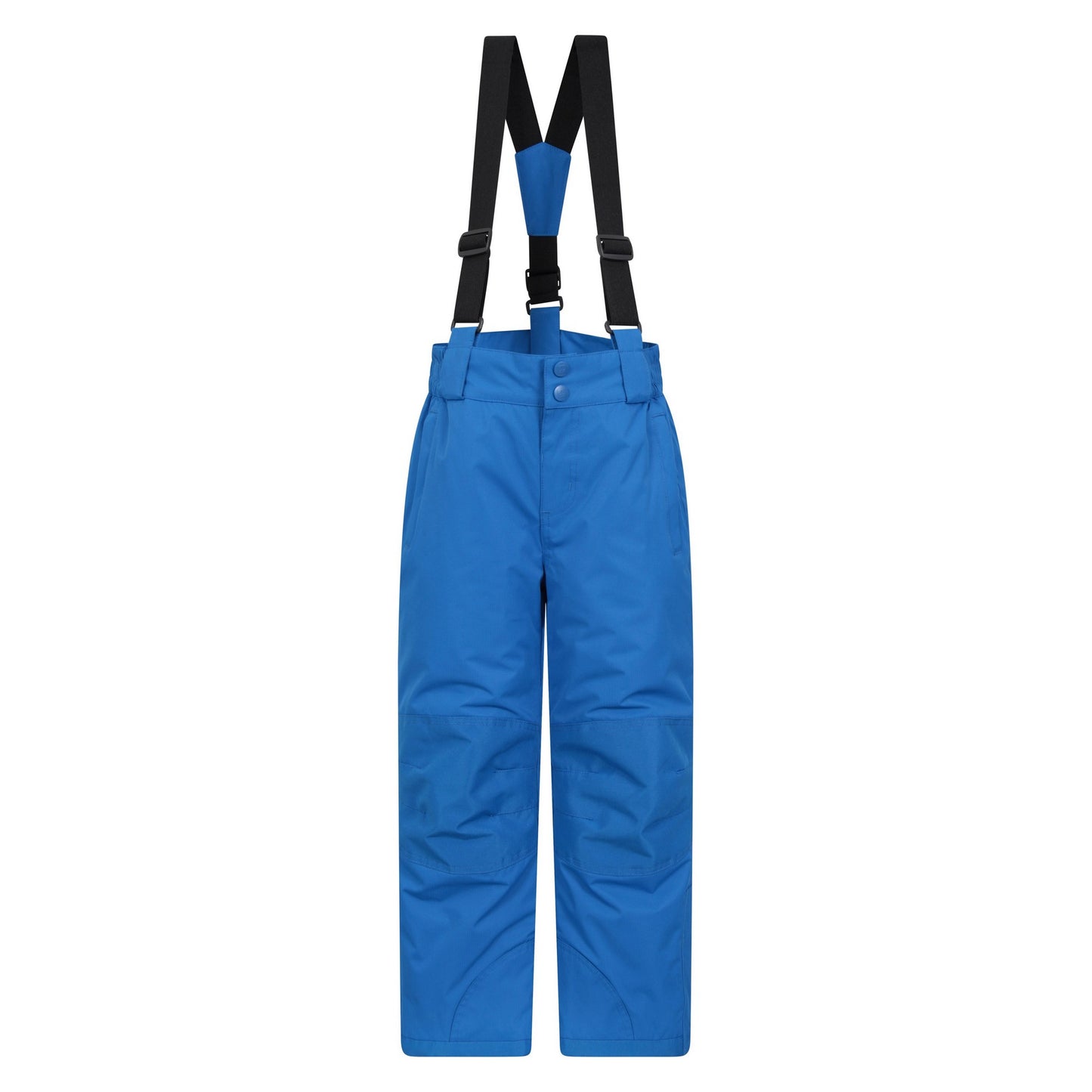 Cobalt - Front - Mountain Warehouse Childrens-Kids Raptor Ski Trousers