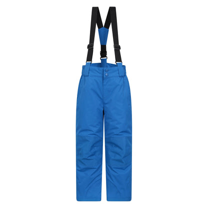 Cobalt - Front - Mountain Warehouse Childrens-Kids Raptor Ski Trousers