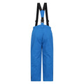 Cobalt - Back - Mountain Warehouse Childrens-Kids Raptor Ski Trousers