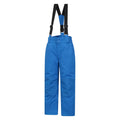 Cobalt - Side - Mountain Warehouse Childrens-Kids Raptor Ski Trousers