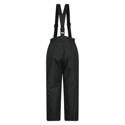 Black - Back - Mountain Warehouse Childrens-Kids Raptor Ski Trousers