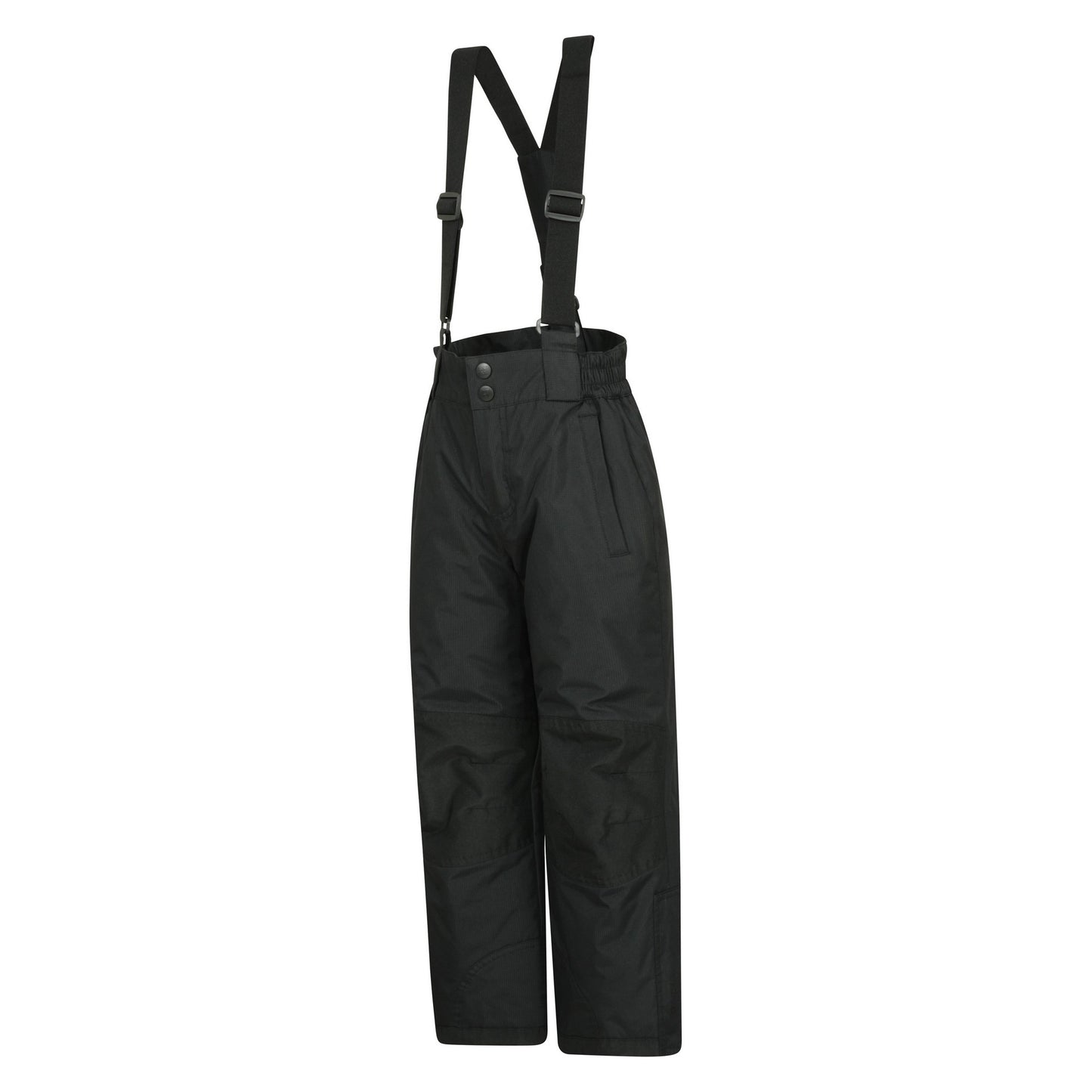 Black - Side - Mountain Warehouse Childrens-Kids Raptor Ski Trousers