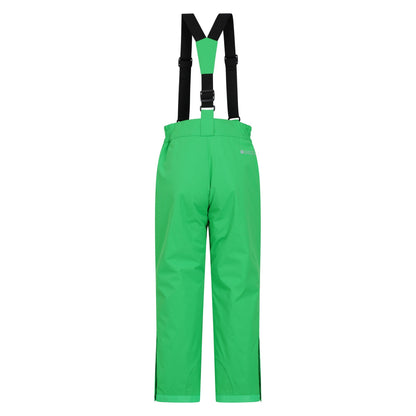 Spectra Green - Back - Mountain Warehouse Childrens-Kids Raptor Ski Trousers