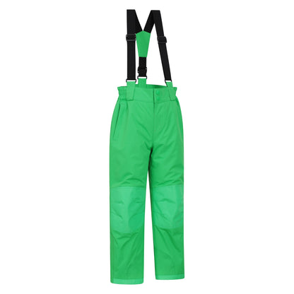 Spectra Green - Lifestyle - Mountain Warehouse Childrens-Kids Raptor Ski Trousers