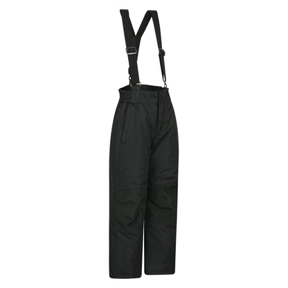Black - Lifestyle - Mountain Warehouse Childrens-Kids Raptor Ski Trousers