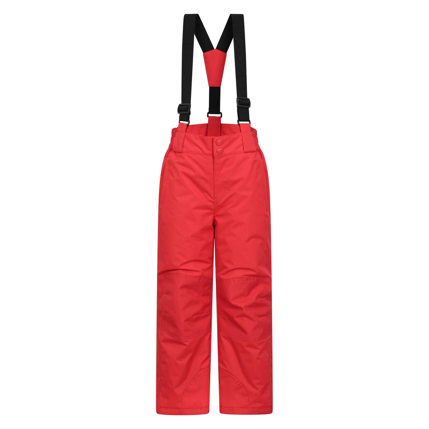Active Red - Front - Mountain Warehouse Childrens-Kids Raptor Ski Trousers