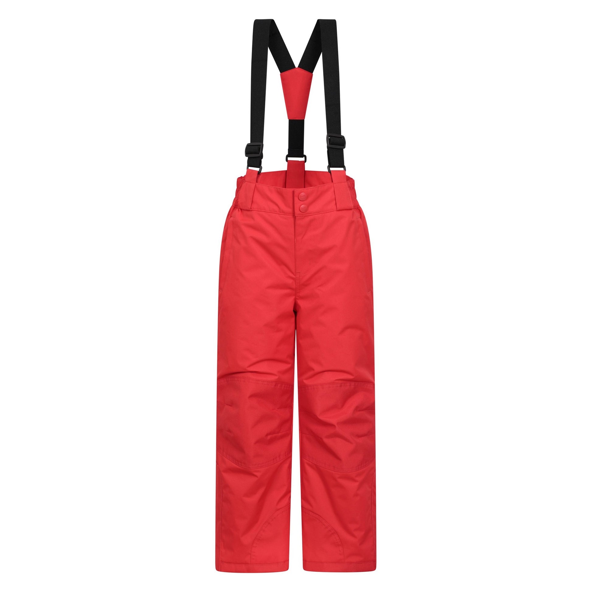 Active Red - Front - Mountain Warehouse Childrens-Kids Raptor Ski Trousers