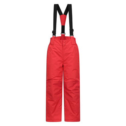 Active Red - Front - Mountain Warehouse Childrens-Kids Raptor Ski Trousers