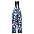 Blue - Back - Mountain Warehouse Childrens-Kids Raptor Ski Trousers