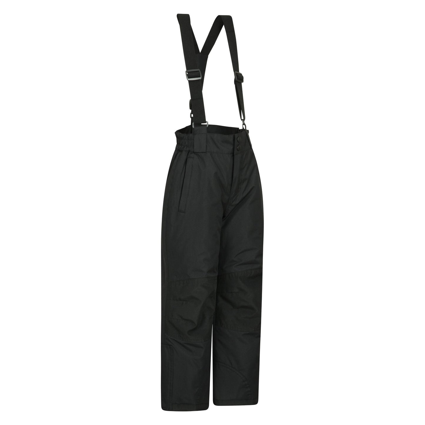 Black - Lifestyle - Mountain Warehouse Childrens-Kids Raptor Ski Trousers