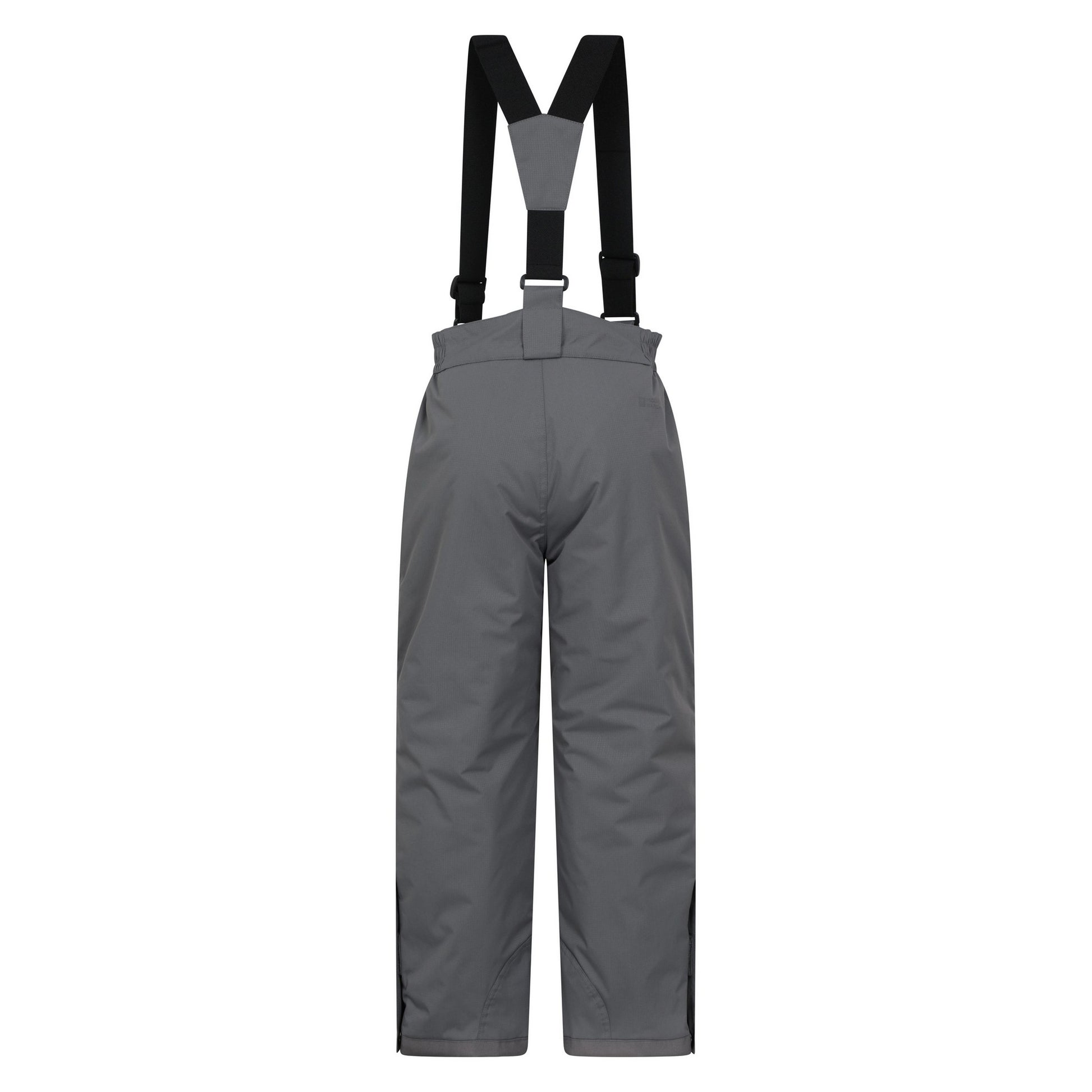 Medium Grey - Back - Mountain Warehouse Childrens-Kids Raptor Ski Trousers