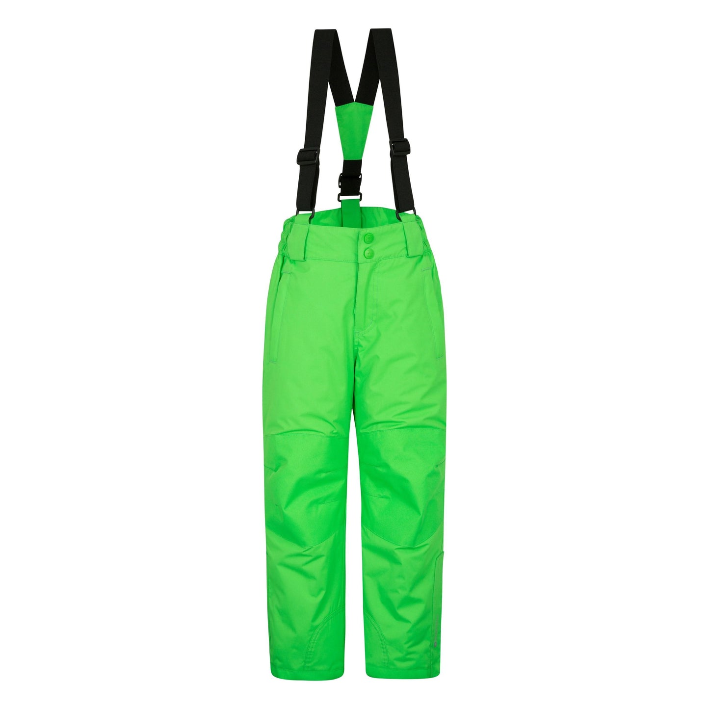 Green - Front - Mountain Warehouse Childrens-Kids Raptor Ski Trousers