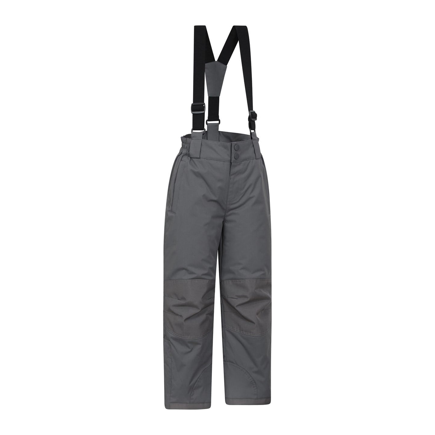Medium Grey - Lifestyle - Mountain Warehouse Childrens-Kids Raptor Ski Trousers