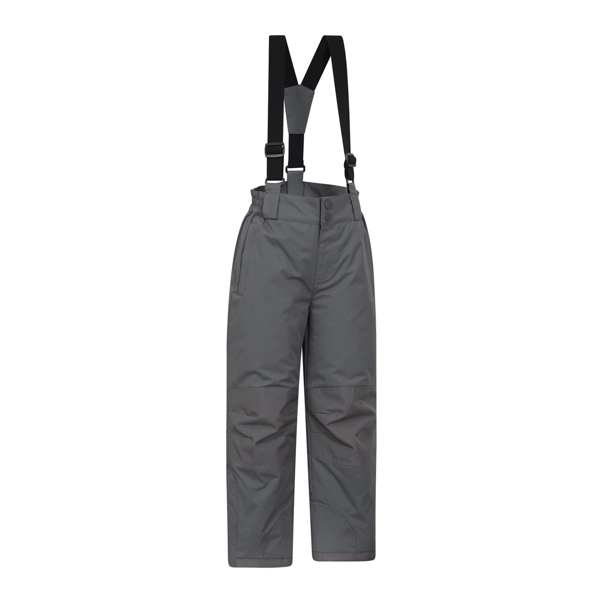 Medium Grey - Lifestyle - Mountain Warehouse Childrens-Kids Raptor Ski Trousers