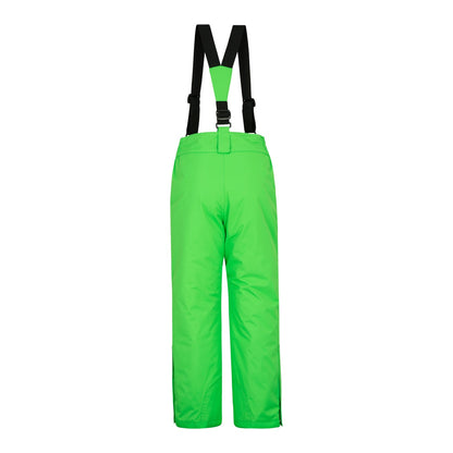 Green - Back - Mountain Warehouse Childrens-Kids Raptor Ski Trousers