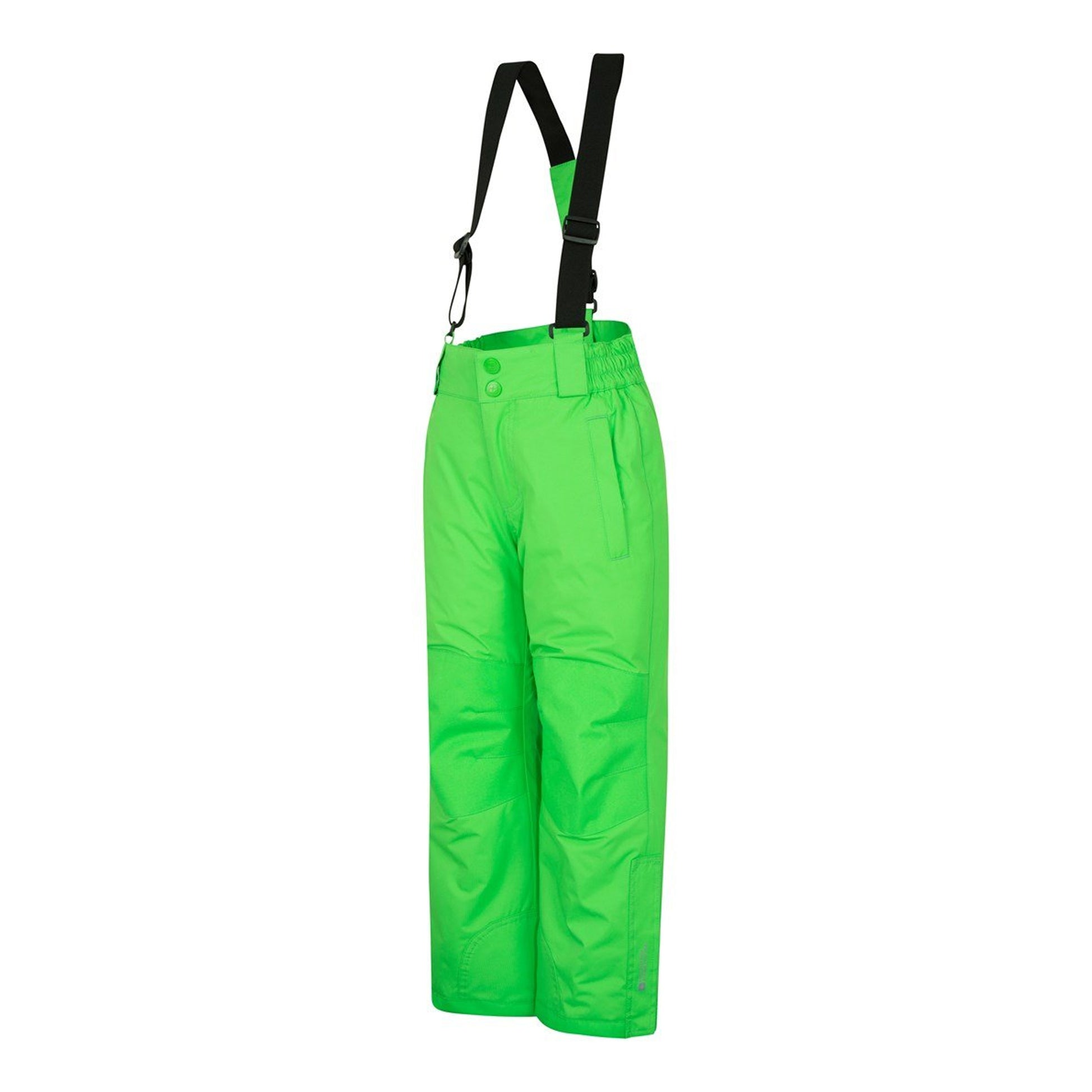 Green - Lifestyle - Mountain Warehouse Childrens-Kids Raptor Ski Trousers